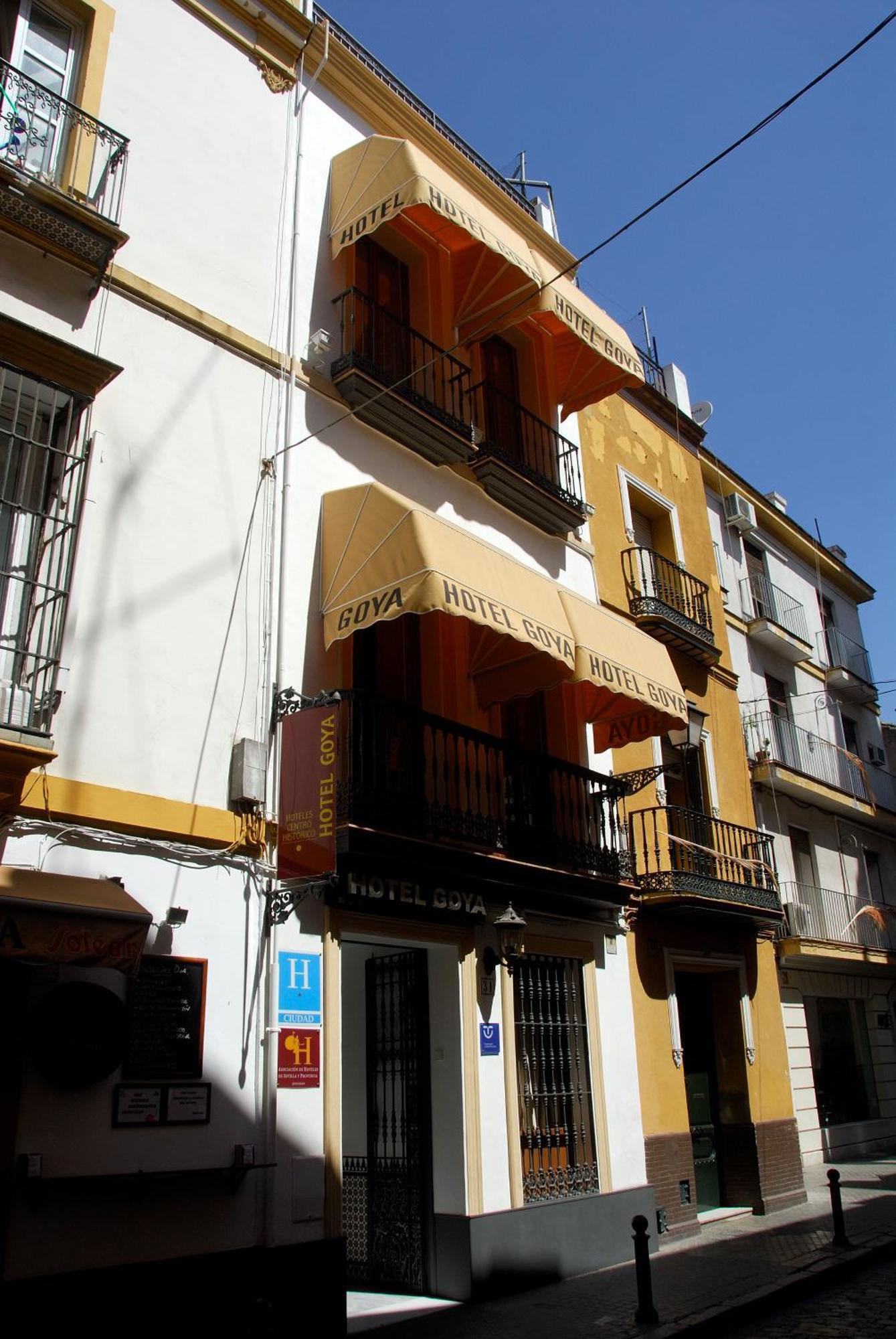 Hotel Goya Sevilla Eksteriør bilde