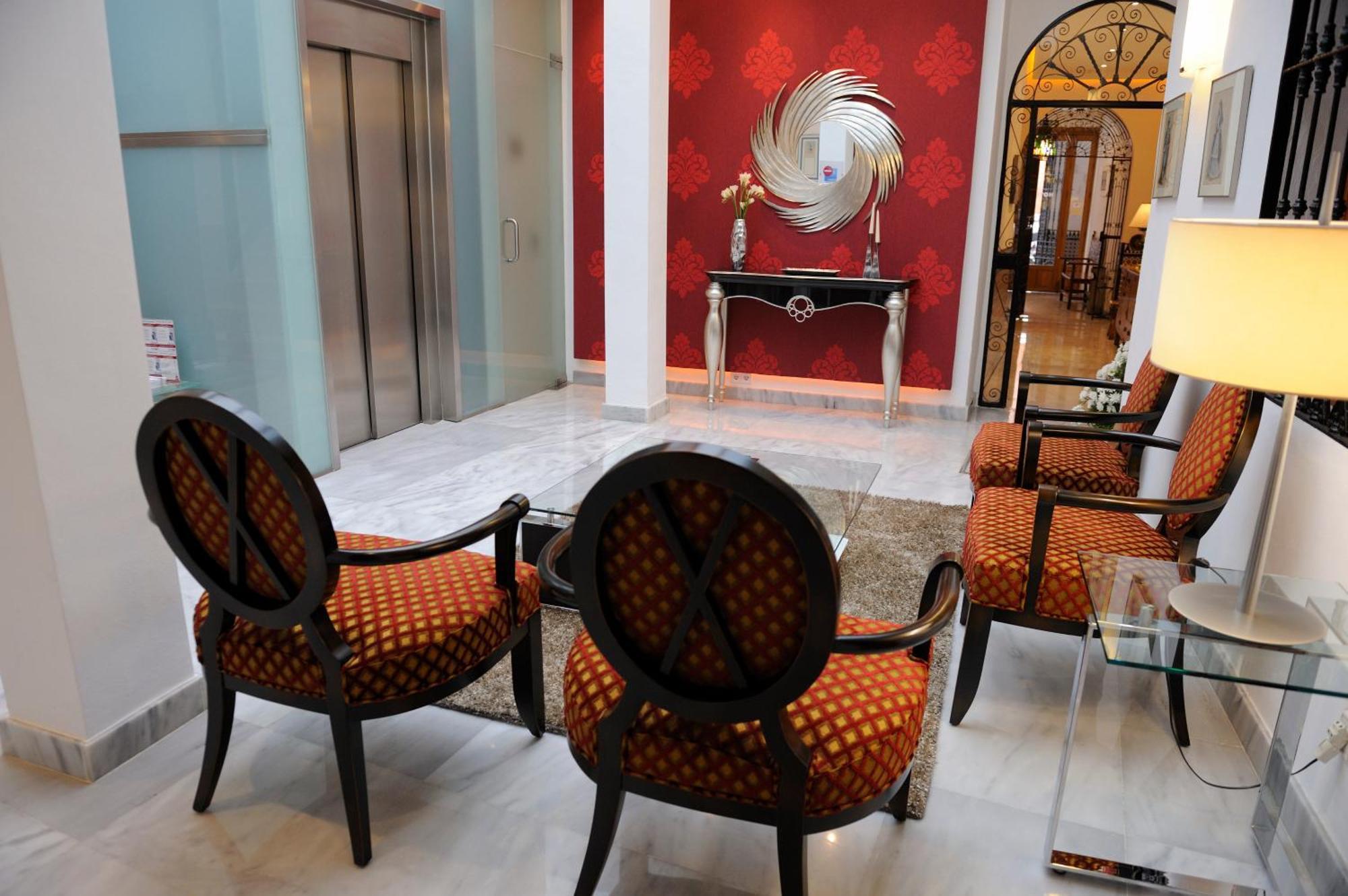 Hotel Goya Sevilla Eksteriør bilde