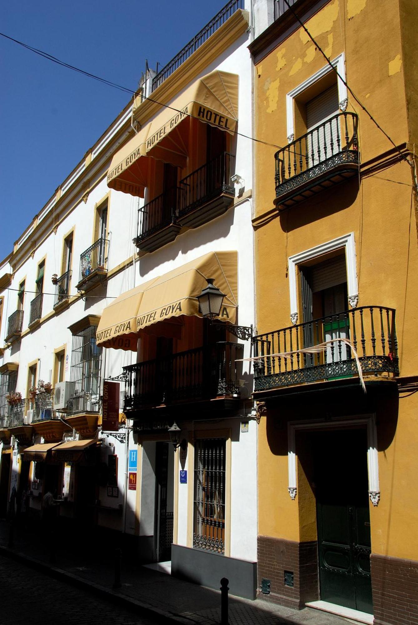 Hotel Goya Sevilla Eksteriør bilde